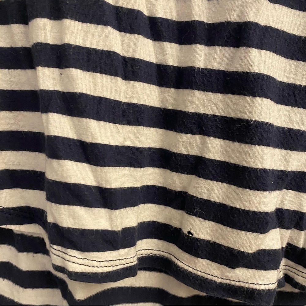 MADEWELL STRIPED SHIRT SIZE XS - Picture 4 of 5